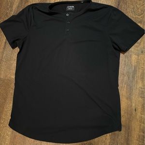 Cuts Clothing AO Henley Curve-Hem